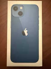 Apple iPhone 13 Box - Blue - 128GB - A2482 - Empty Box