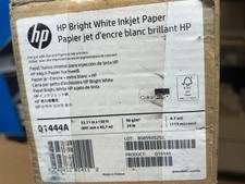 HP Bright White 90g/m² Q1444A Designjet Plotter Paper 33.1" 841mm x 45.7m roll