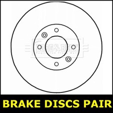 Par de discos de freno traseros para PEUGEOT 3008 308 I 1.6 2.0 5FY RHC 0U 4A 4B 4C E450