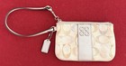 Pre-loved Coach Signature Small Sequin Wristlet — photo 4