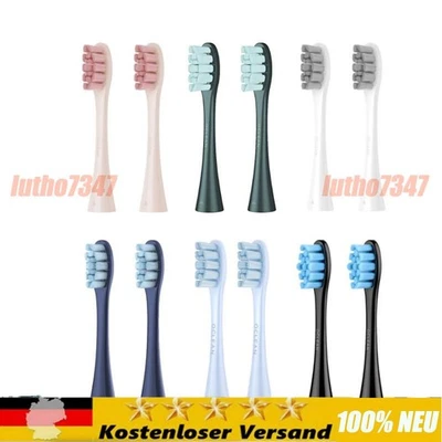 MARKENLOS 4-32er Zahnbürstenkopf/Düse/Reisebox für Oclean X Pro Elite/X Pro/X/F1/Air2
