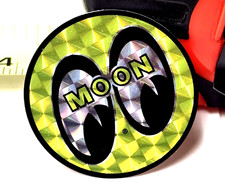 Mooneyes 1.6 Prismoons Prism Decal Sticker Metal Flake Moon Officially Licensed