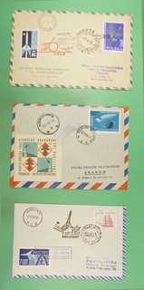 DR WHO POLONIA 3 CORREO COHETE ESPACIAL EZ #4 R51004