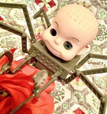 Vintage BaBY FacE TOY Story 90s ThinkWaY PiXaR Action Figure 8 LeGs 95 SpideR GC
