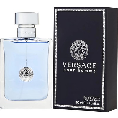 Versace Men's 3.3 Ounce Versace Man Eau de Toilette