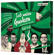 Tod unter Gurken Teil 1 + 2: Ein mörderischer Krimi... | Buch | Zustand sehr gut