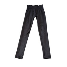 Sweaty Betty Athlete Seamless Leggings Womens 6 Black SB6549 Bum Sculpting