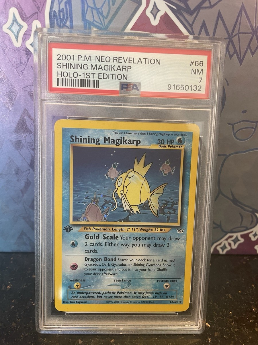 ポケモンカードゲーム　Shining Magikarp　英語版 66/64 Shining Magikarp 66/64 Celebrations: Classic Collection Holo