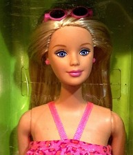 Barbie  Florida Vacation w Sun Streaked Blonde Hair   Mattel 20535 NRFB NIB   