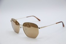 NEW CALVIN KLEIN CK19102S 717 GOLD HAVANA AUTHENTIC FRAMES SUNGLASSES 53-15