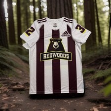 California Redwoods Jersey Mens S Adidas Lacrosse Gurenlian #32 New NWT