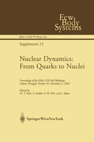 Nuclear Dynamics: From Quarks To Nuclei M. T. Pena