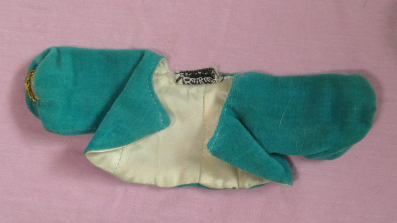 Vintage Barbie Clothes - Vintage Barbie 879 Let's Have a Ball Jacket