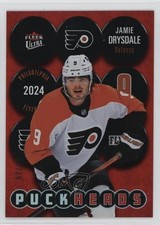 2024-25 Upper Deck Fleer Ultra Puckheads Red 97/99 Jamie Drysdale #PH-17 01m8
