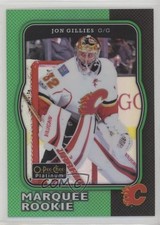 2017 O-Pee-Chee Platinum Retro Marquee Rookies Green 11/49 Jon Gillies #R-86 z6b