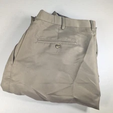 Perry Ellis Portfolio Khaki Pants Mens 34x34 Tan Khaki Pants