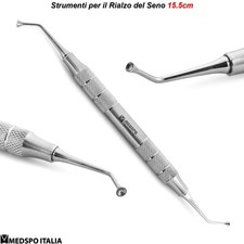 Strumento per Rialzo del Seno Compattatore Chirurgia Implantare Impianti Dentali