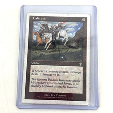 Caltrops MTG Seventh 7th Edition LP Magic The Gathering