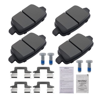 Bremsbeläge Vorne Hinten For Ford Focus II Galaxy Kuga I Mondeo IV S-Max 1439867