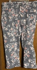 Lee Natural Fit Just Below The Waist Gray Flo...