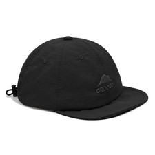 Quick Dry Short Brim Baseball Cap Soft Flat Bill Sun Hats Lightweight Trucker