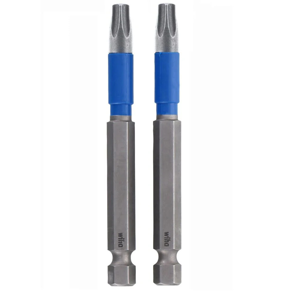 Ударная коронка Wiha Torx T15 Terminatorblue диаметром 35 дюйма 2 шт 2390₽