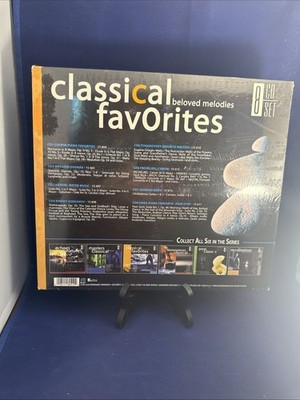 Classical Favorites - Beloved Melodies (8CD SET) Chopin Dvořák Bizet Handle New