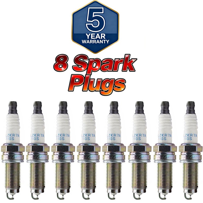 Set of 8 NGK Laser DILZKR7B11GS 95710 Iridium Spark Plugs For Honda Acura