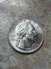 - 2023 P - Jovita Idar  Quarter Error Coin Mint “IN COD WE TRUST” Rare P