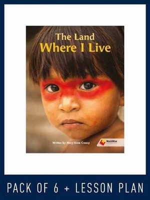 WorldWise Guided Reading Pack Level N, Pack 6: Student book (x6) and lesson plan
