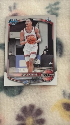 2026 Bowman Chrome U Isiah Hartwell 1st #BCP-7