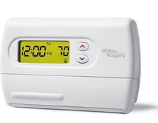 Emerson 1F87-361 7-Day Programmable Thermostat Single-Stage HVAC System Control