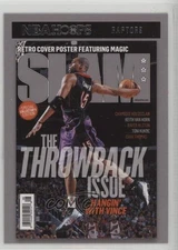 2020-21 Panini NBA Hoops Slam Vince Carter #14 HOF