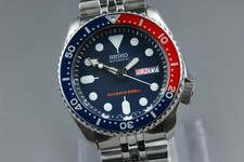 [Near MINT] Seiko SKX009 7S26-0020 Pepsi Diver's 200m Automatic Men's From JAPAN