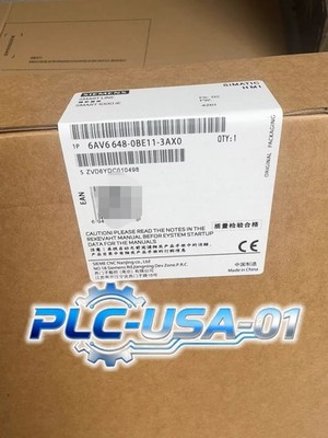 1PCS New Siemens 6AV6648-0BE11-3AX0 Touch Screen 6AV6 648-0BE11-3AX0  Fast ship