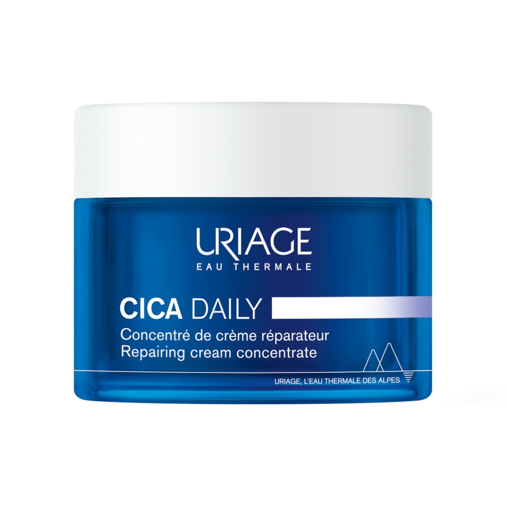 Uriage Cica-Daily Crema Concentrata Riparatrice, 50ml