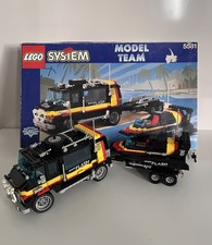 Lego System 5581 Model Team - Magic Flash - OVP + Baunleitung  ✅