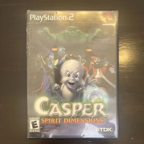 Casper: Spirit Dimensions (Sony PlayStation 2, PS2, 2001) CIB Complete