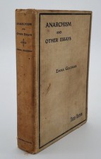 Emma Biographic Goldman / Anarchism and Other Essays signed by Emma Goldman