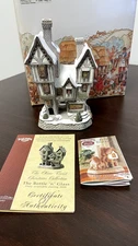 David Winter The Bottle 'n' Glass 1999 Oliver Twist Collection D1091 Box And COA