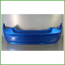 Stoßstange Hinten Chevrolet (Daewoo) Aveo T300 Limousine 95903196 Blau 2011