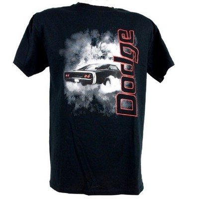 Dodge Charger Smokin' Men's T shirt Licensed David Carey