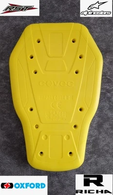 Covec CE Level 2 Motorcycle Back Protector Armour For RST, Alpinestars, Oxford