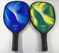 Franklin Rein Pickleball Paddle Rackets, Blue, Green