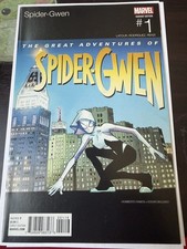 Spider-Gwen #1 Hip Hop Humberto Ramos Variant 2015 Marvel Comics
