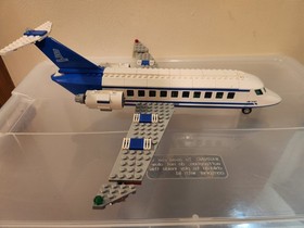 LEGO City Sets 3181 Passenger Plane & 60102 Airport VIP Service