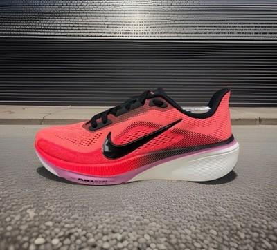 Women's Nike Pegasus 42 Run Shoe-Lava Glow/Flash Crimson/Light Magenta/Black