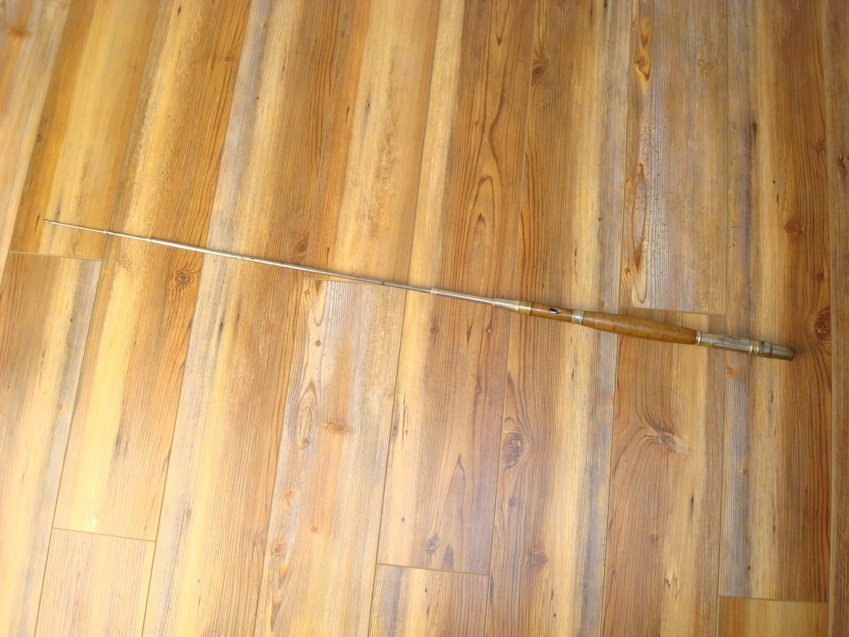 bristol telescoping fishing rods vintage Bristol telescoping metal fly rod 9'-4