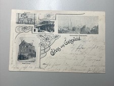 1902 AK Gruss aus Geisweid Geisweider Eisenwerke Hotel / Siegen Siegerland