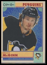 Brock McGinn 2022-23 O-Pee-Chee #337 Retro Pittsburgh Penguins